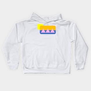 three houses Kids Hoodie